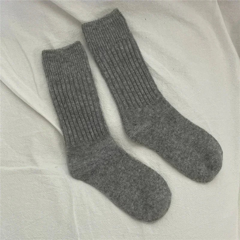 Wool Cashmere PDV socks