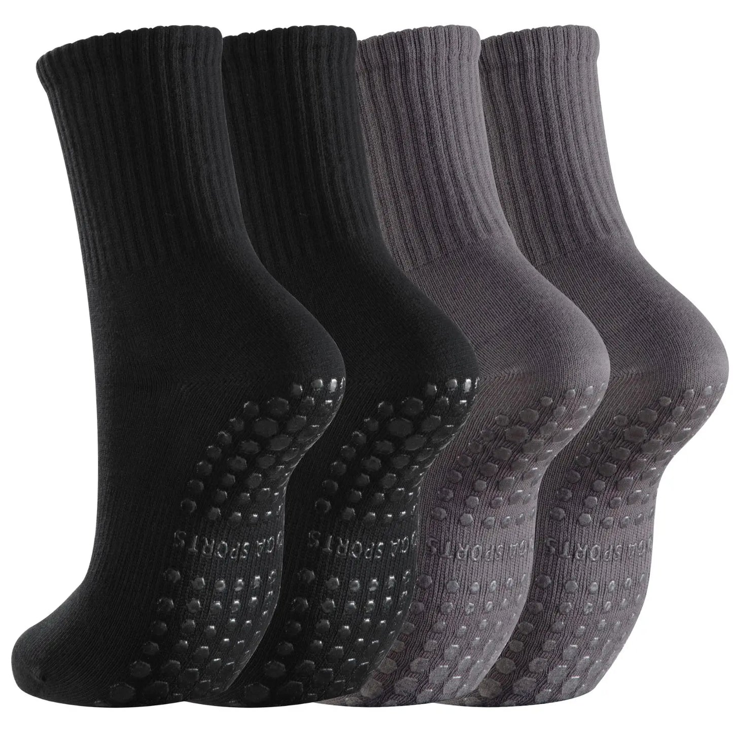 PDV Pilates Yoga Socks with Grips