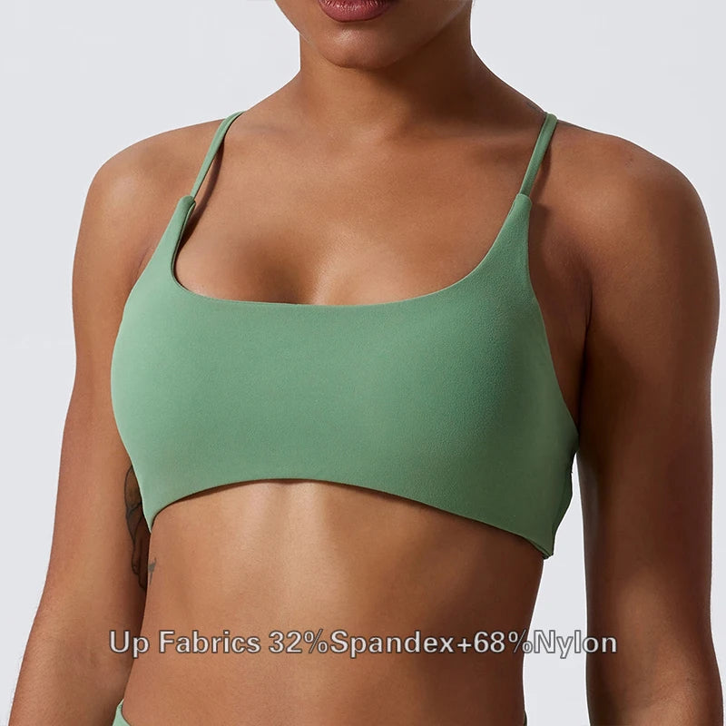 Comfortable PDV Sports Bra Gym Top