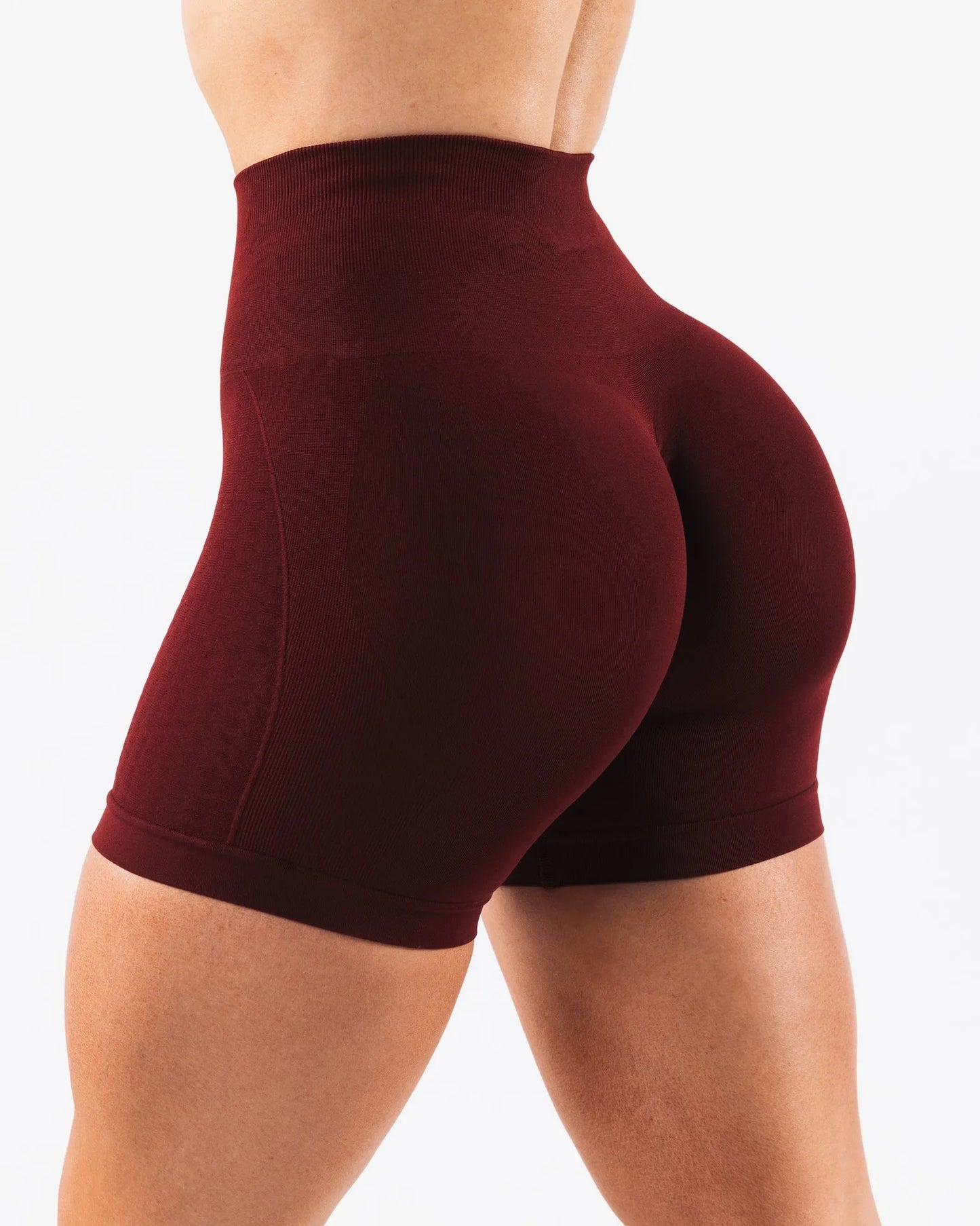 PDV Seamless High Waist Gym Shorts