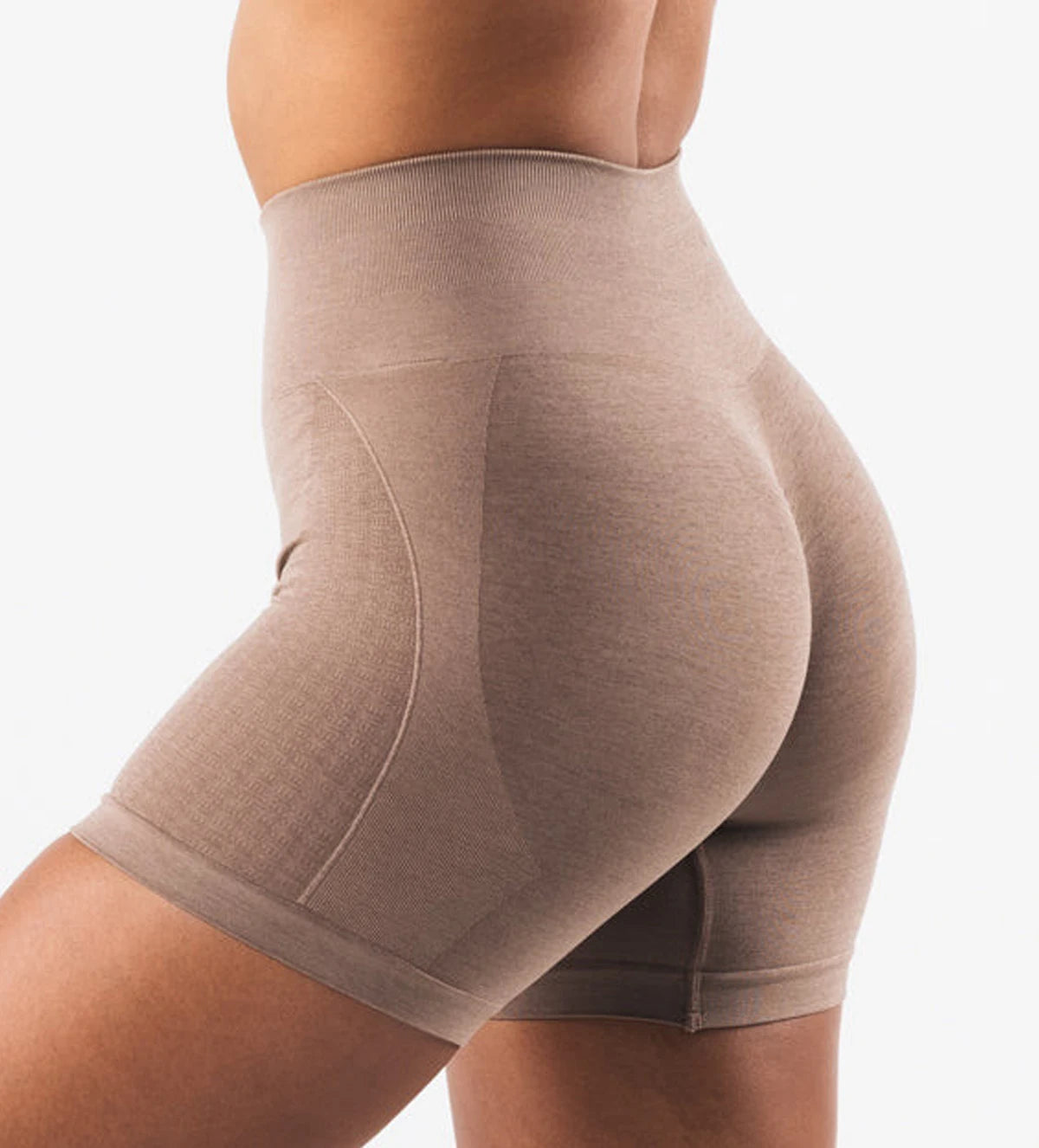 PDV Seamless High Waist Gym Shorts