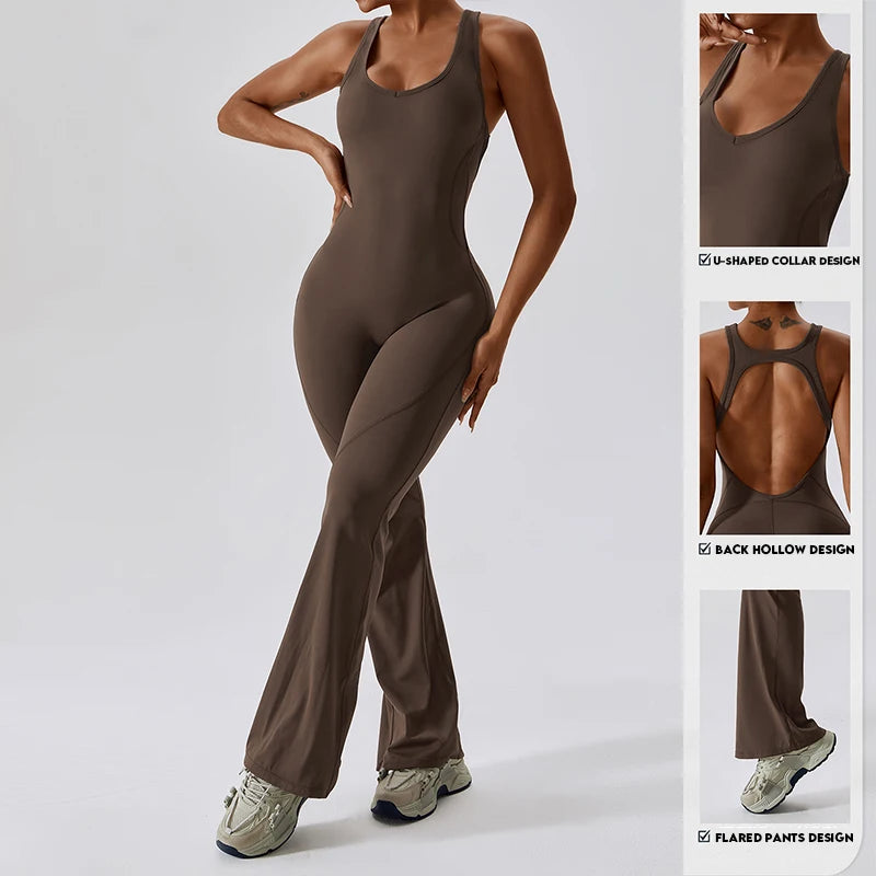PDV Jumpsuit Gym Set