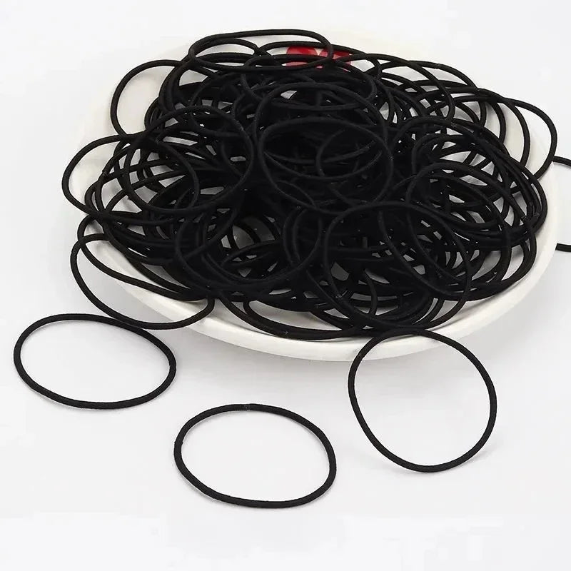 50/100 Pieces PDV Hair Ties