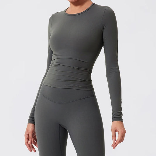 PDV Long Sleeve Gym Top