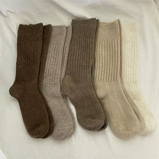 Wool Cashmere PDV socks