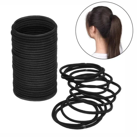50/100 Pieces PDV Hair Ties