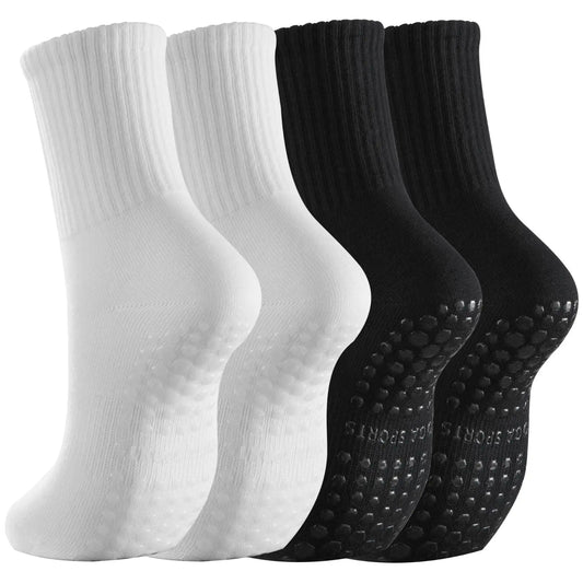 PDV Pilates Yoga Socks with Grips