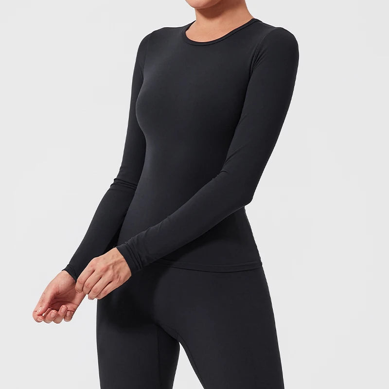 PDV Long Sleeve Gym Top
