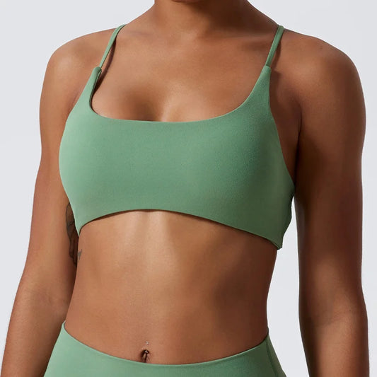 Comfortable PDV Sports Bra Gym Top